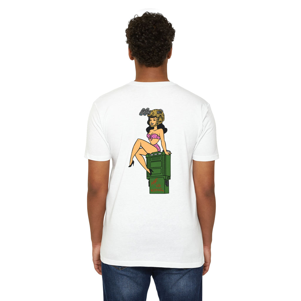 HF is King Pinup Tee