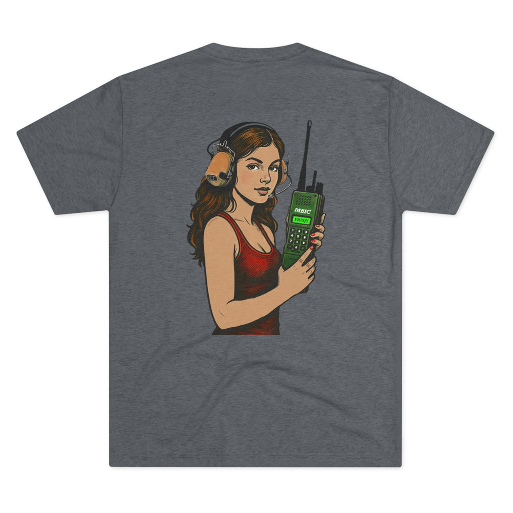 Commo Mommy (Tri-Blend)