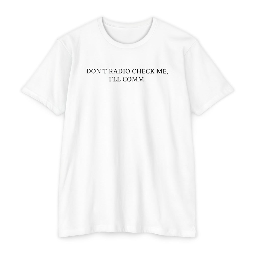I'll Comm Tee (Athletic Fit)