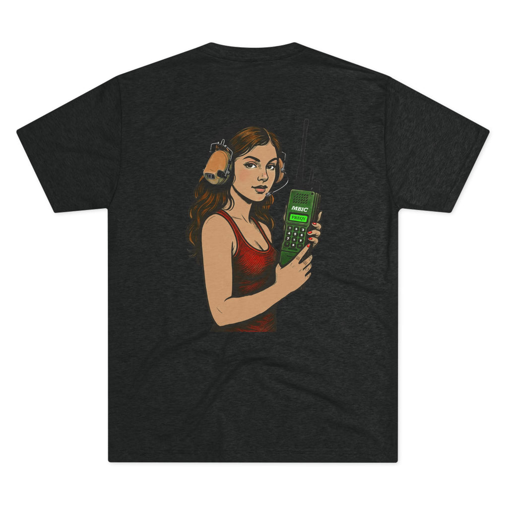 Commo Mommy (Tri-Blend)