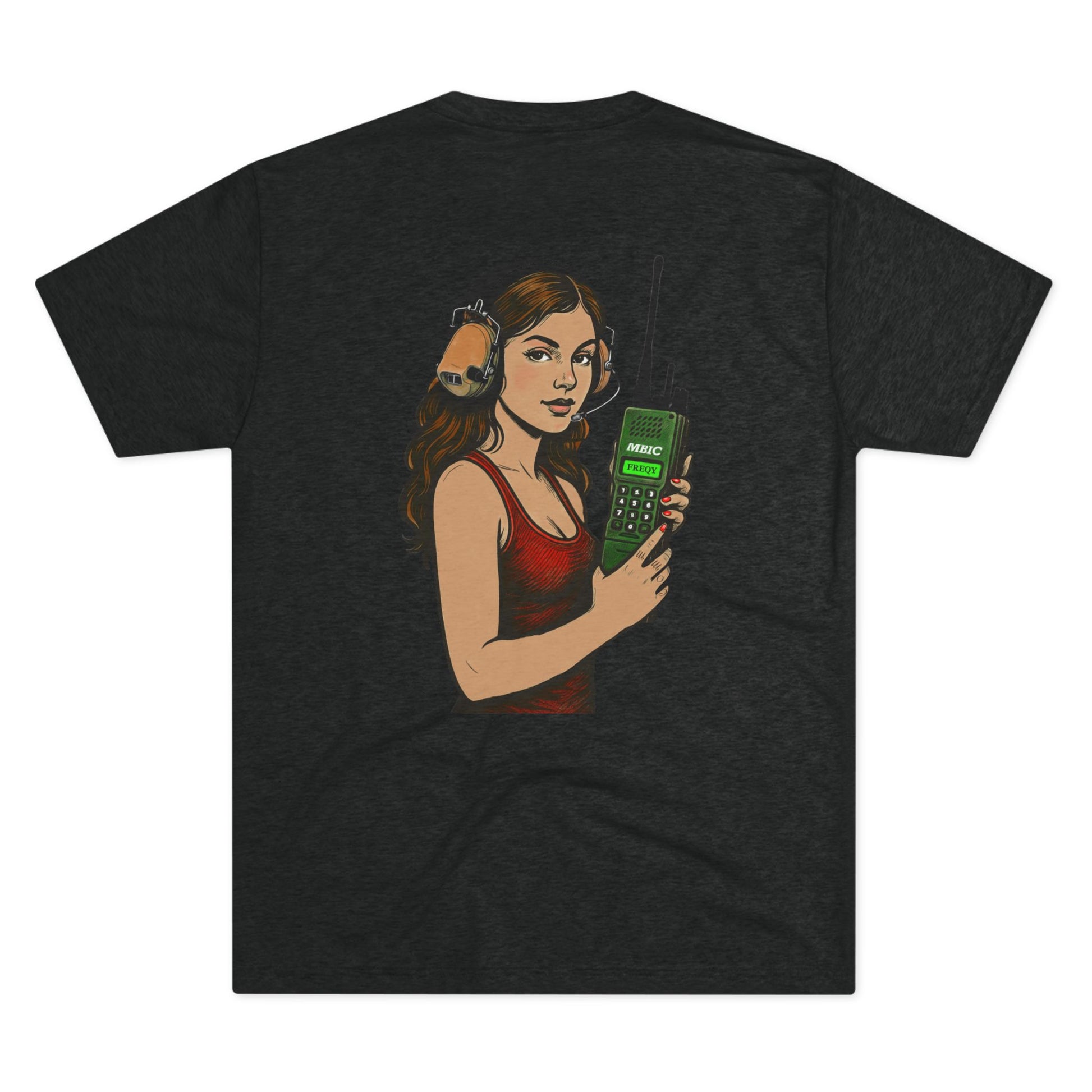 Commo Mommy (Tri-Blend)