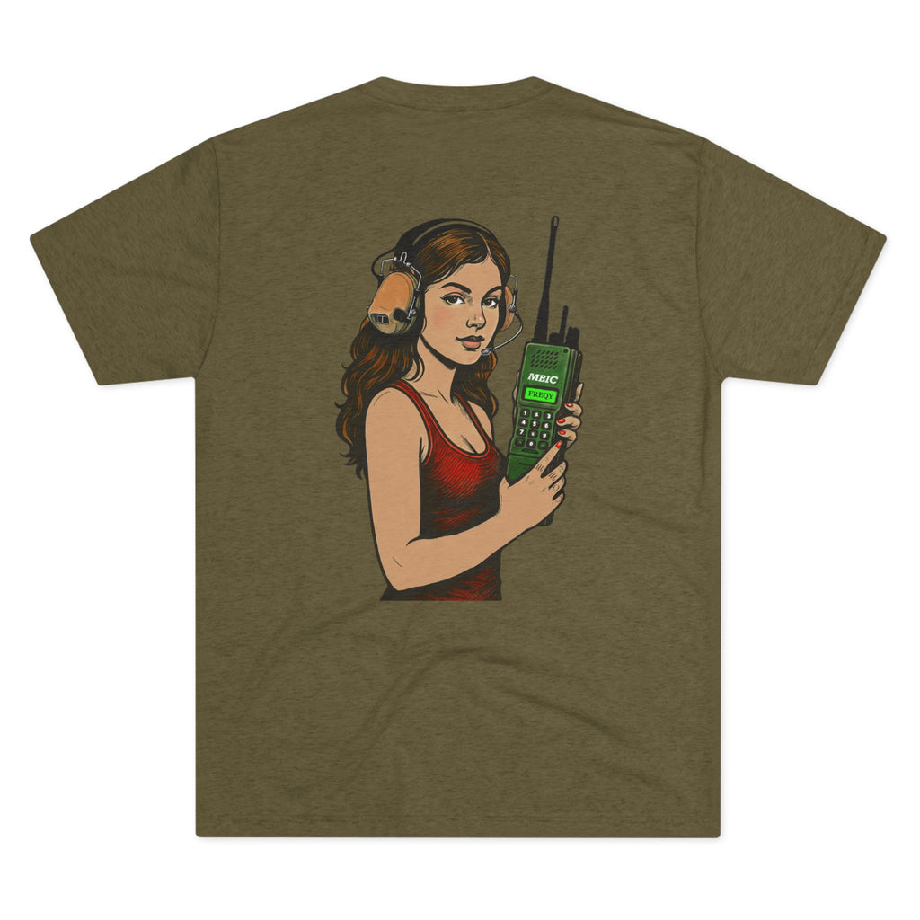 Commo Mommy (Tri-Blend)