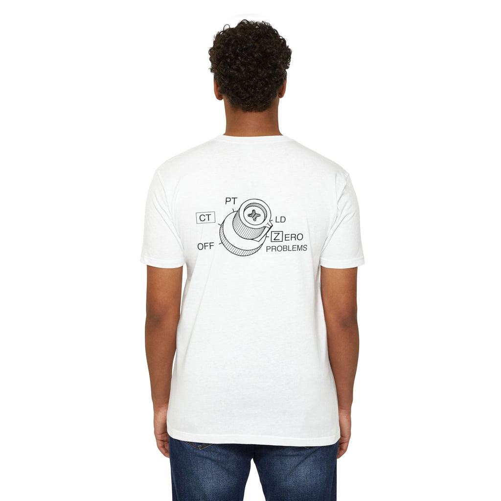Zero problems Tee (Athletic)