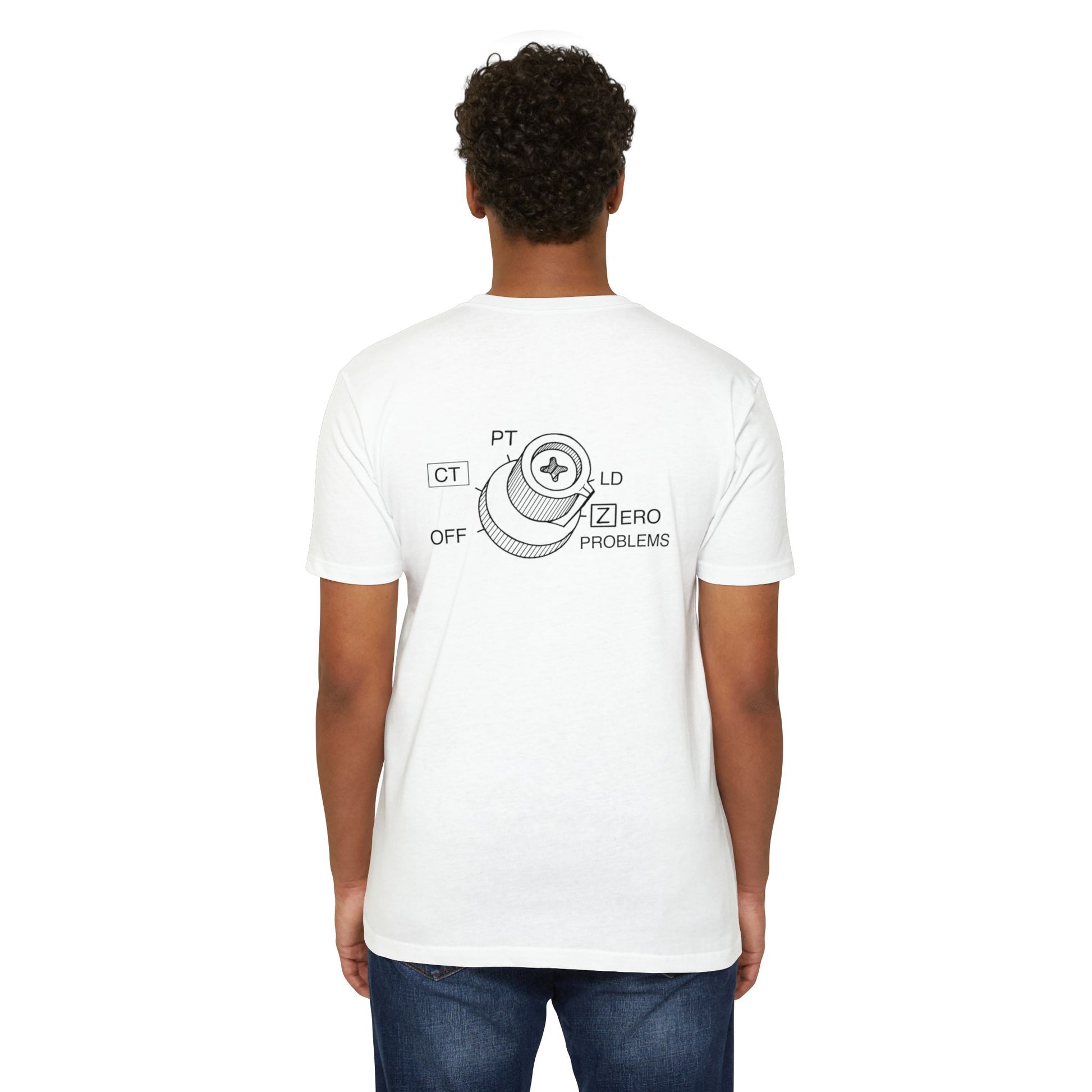 Zero problems Tee (Athletic)