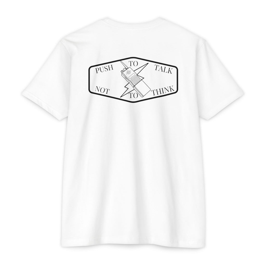 Push to Talk tee (athletic)