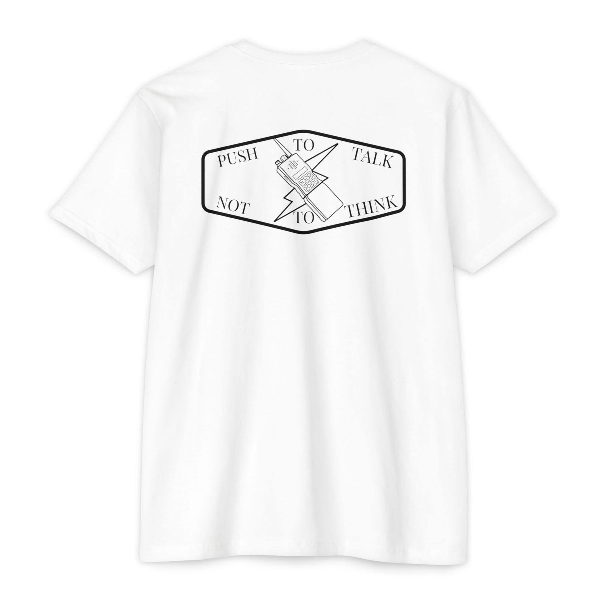 Push to Talk tee (athletic)