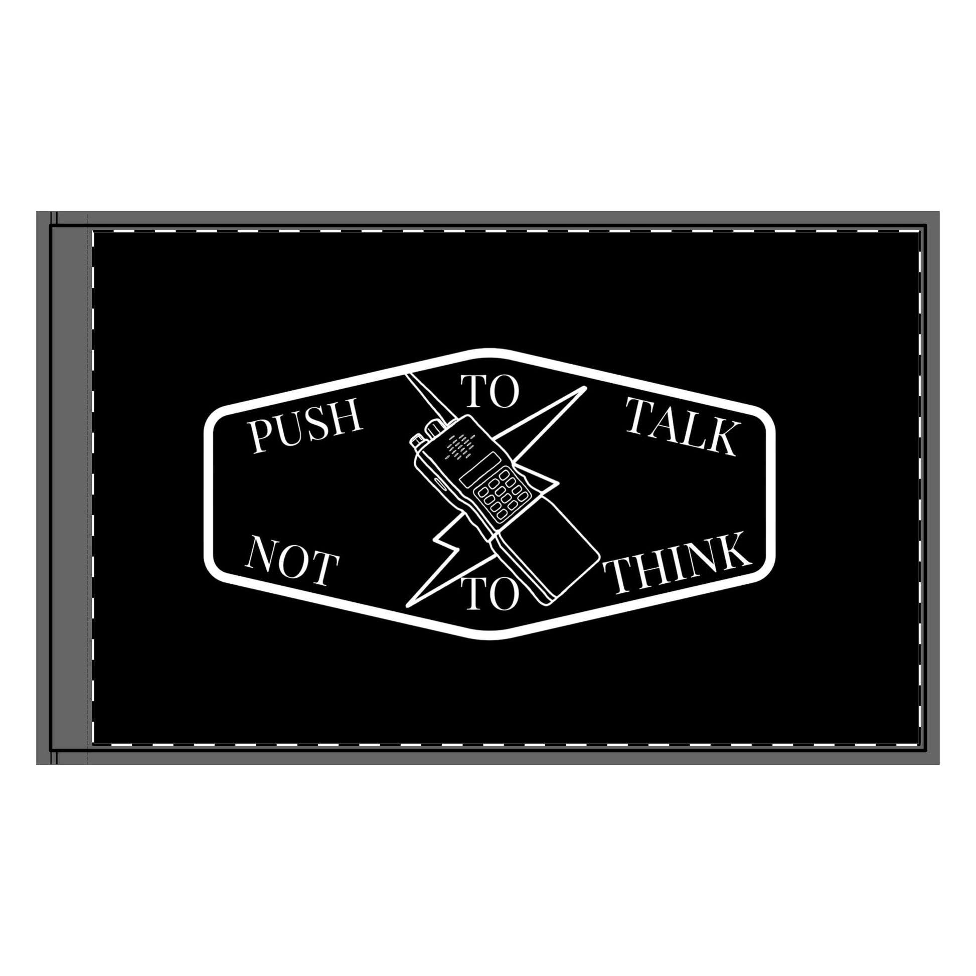 Push to Talk Flag