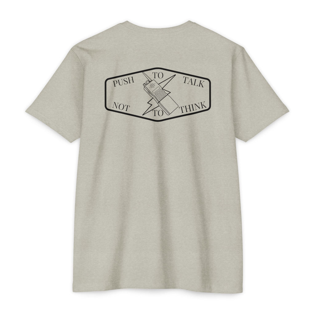 Push to Talk tee (athletic)