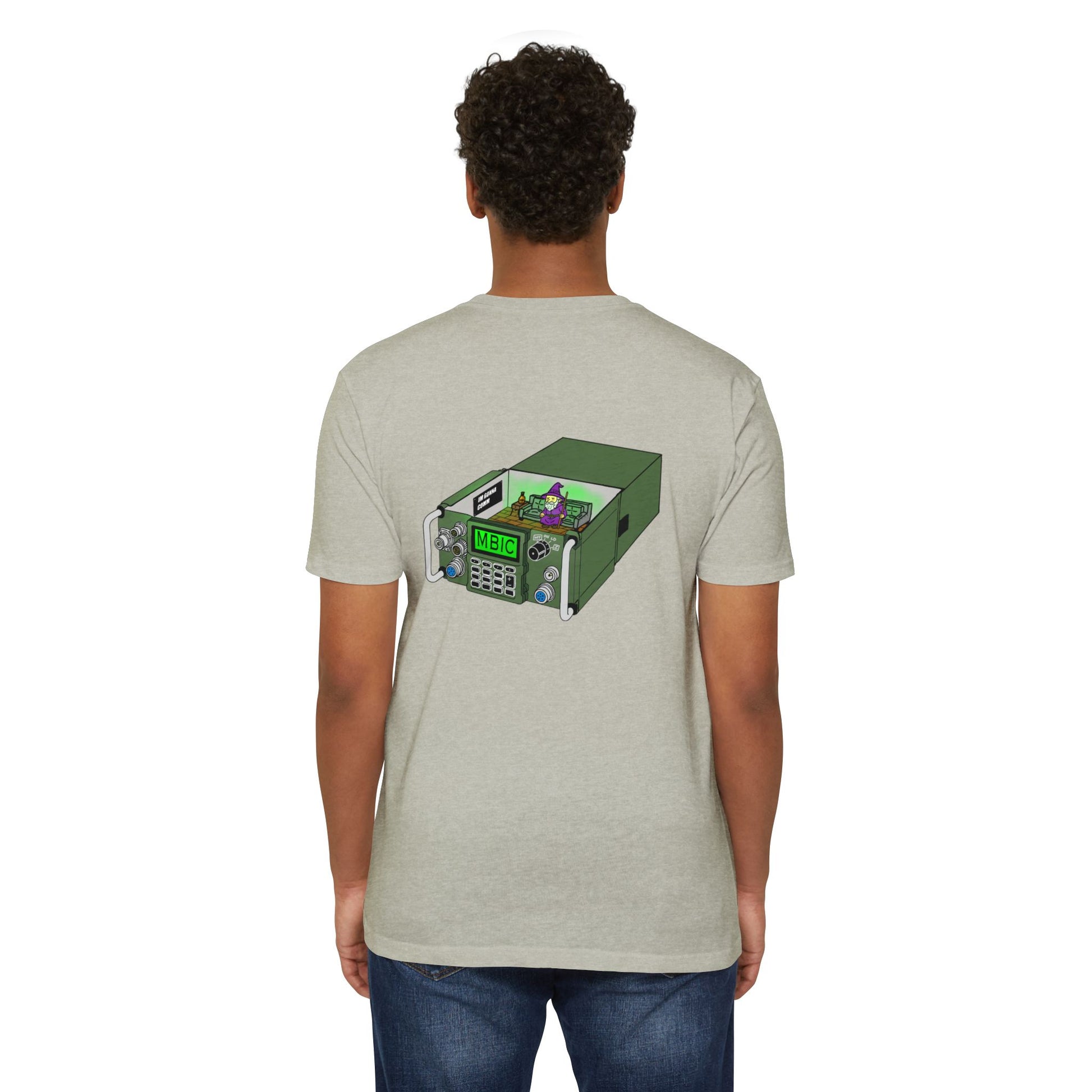 Little Radio Man Tee (Athletic)