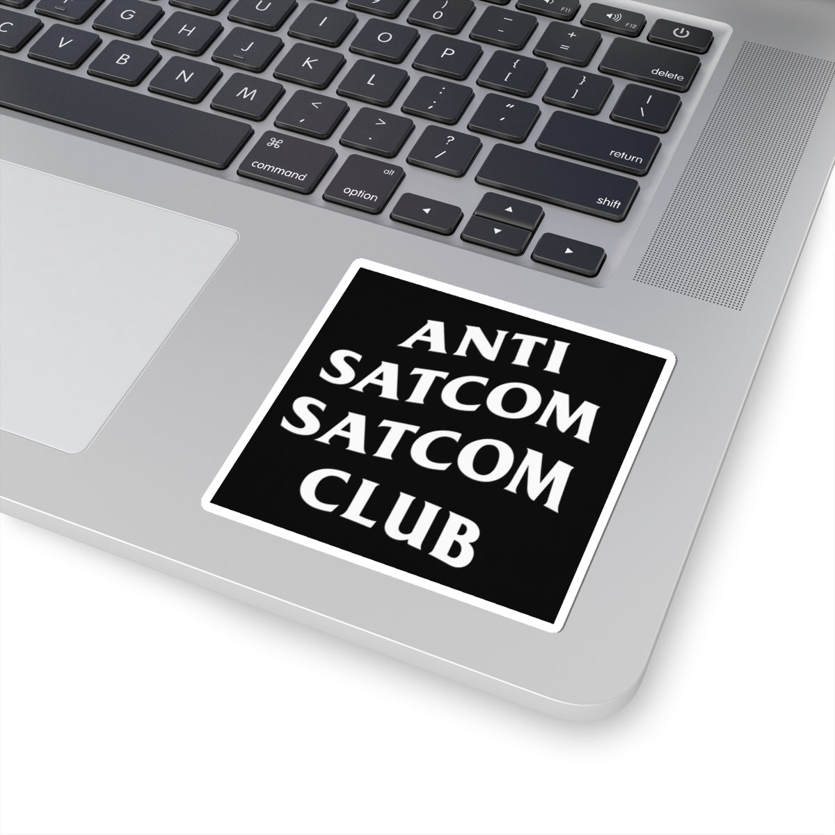 Satcom Sticker