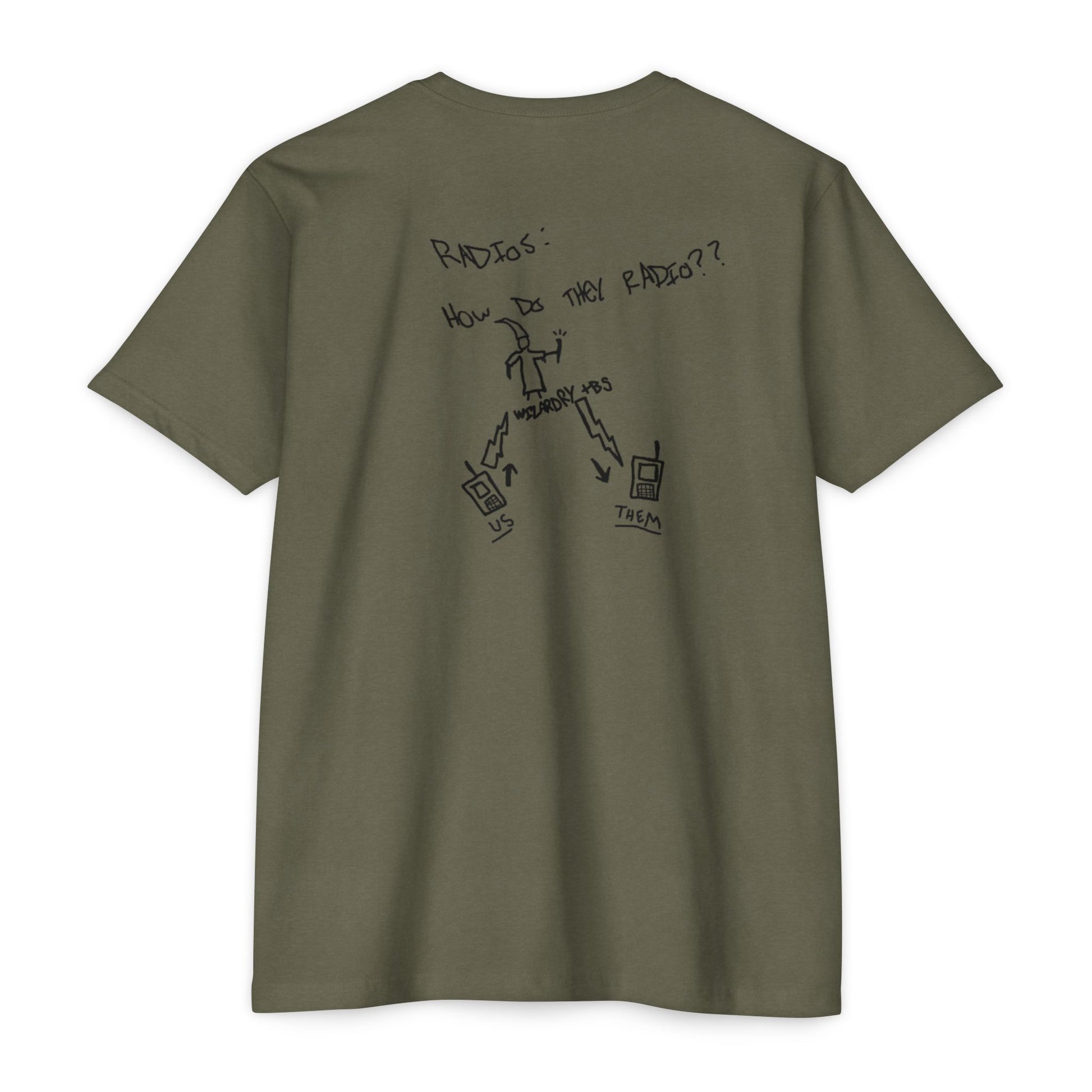 Wizardry Tee (Athletic)