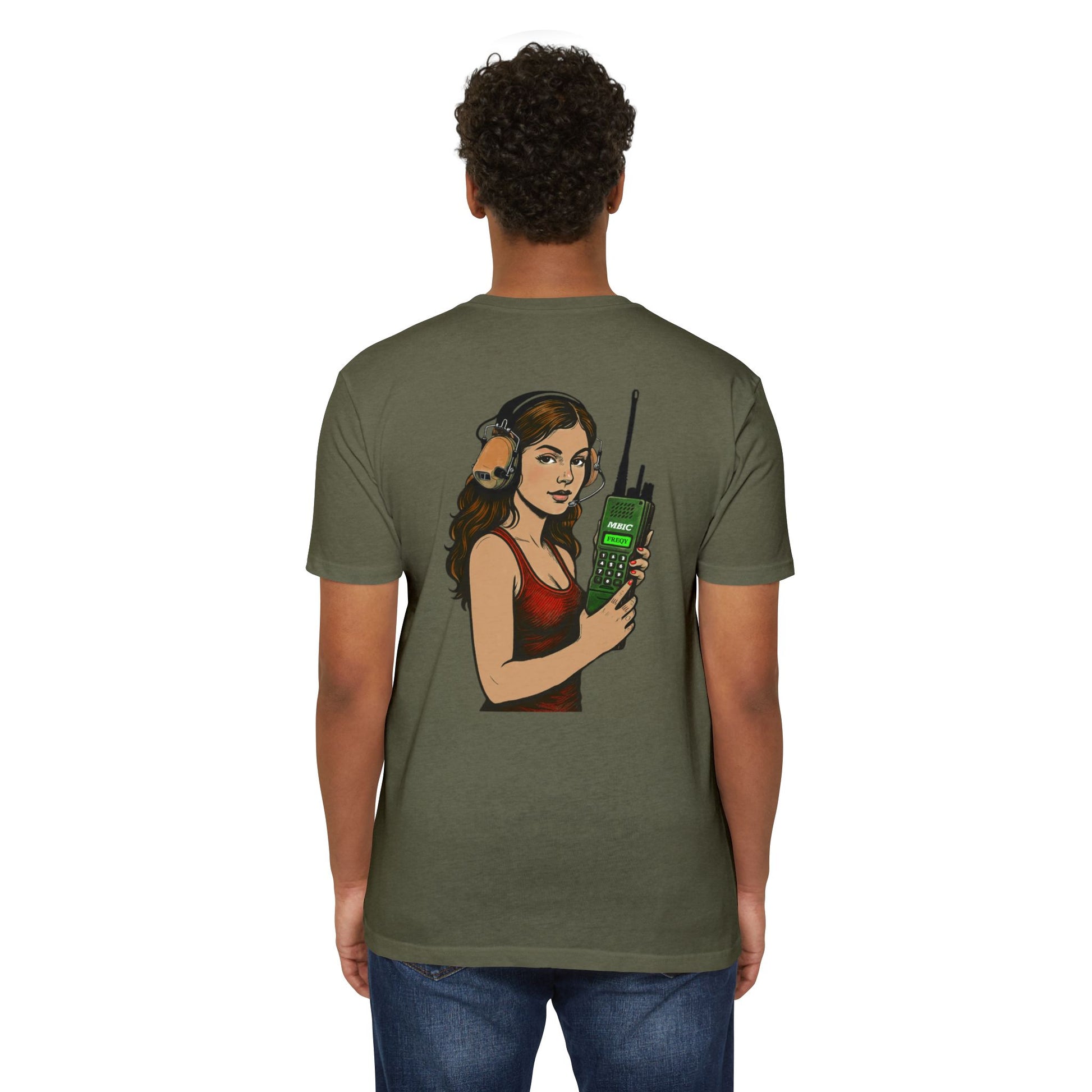 Commo Mommy (Athletic)