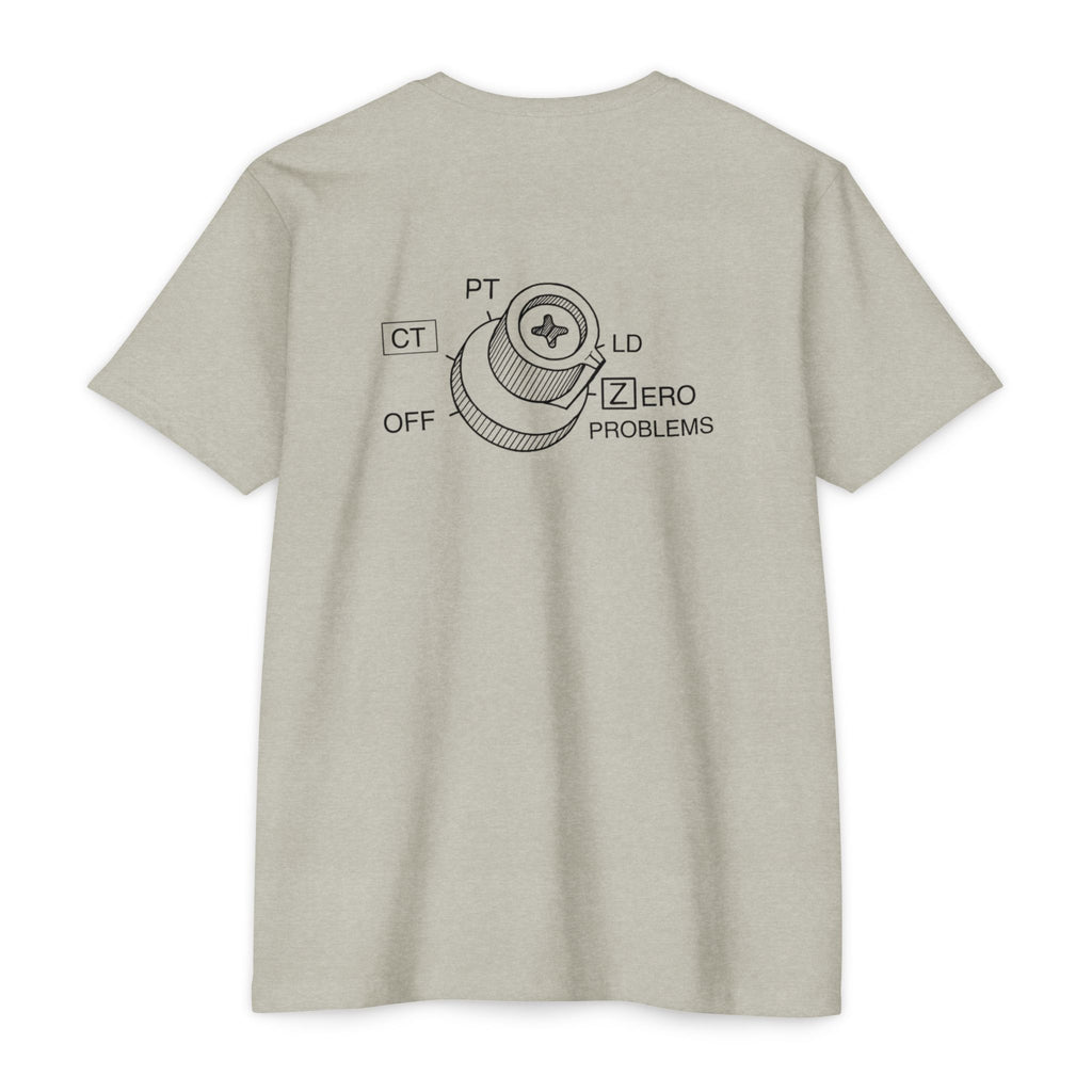 Zero problems Tee (Athletic)