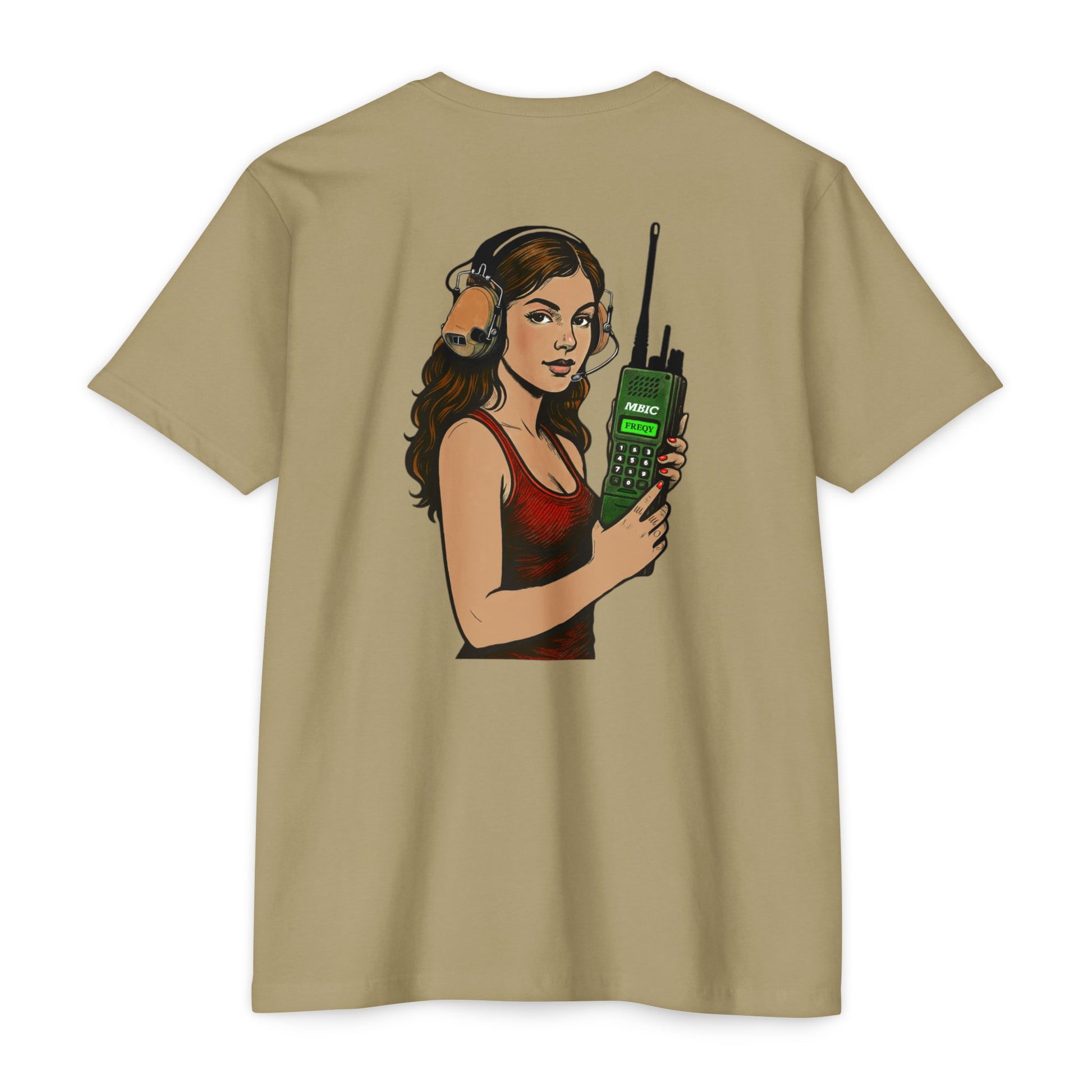 Commo Mommy (Athletic)