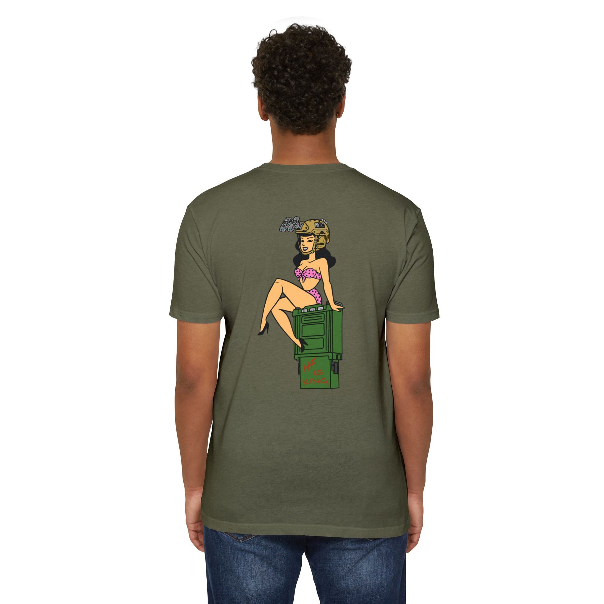 HF is King Pinup Tee