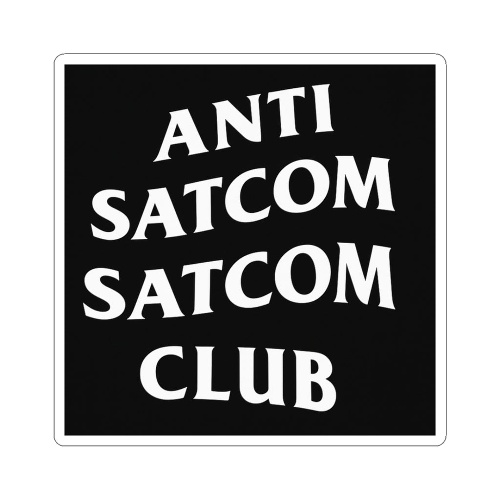 Satcom Sticker
