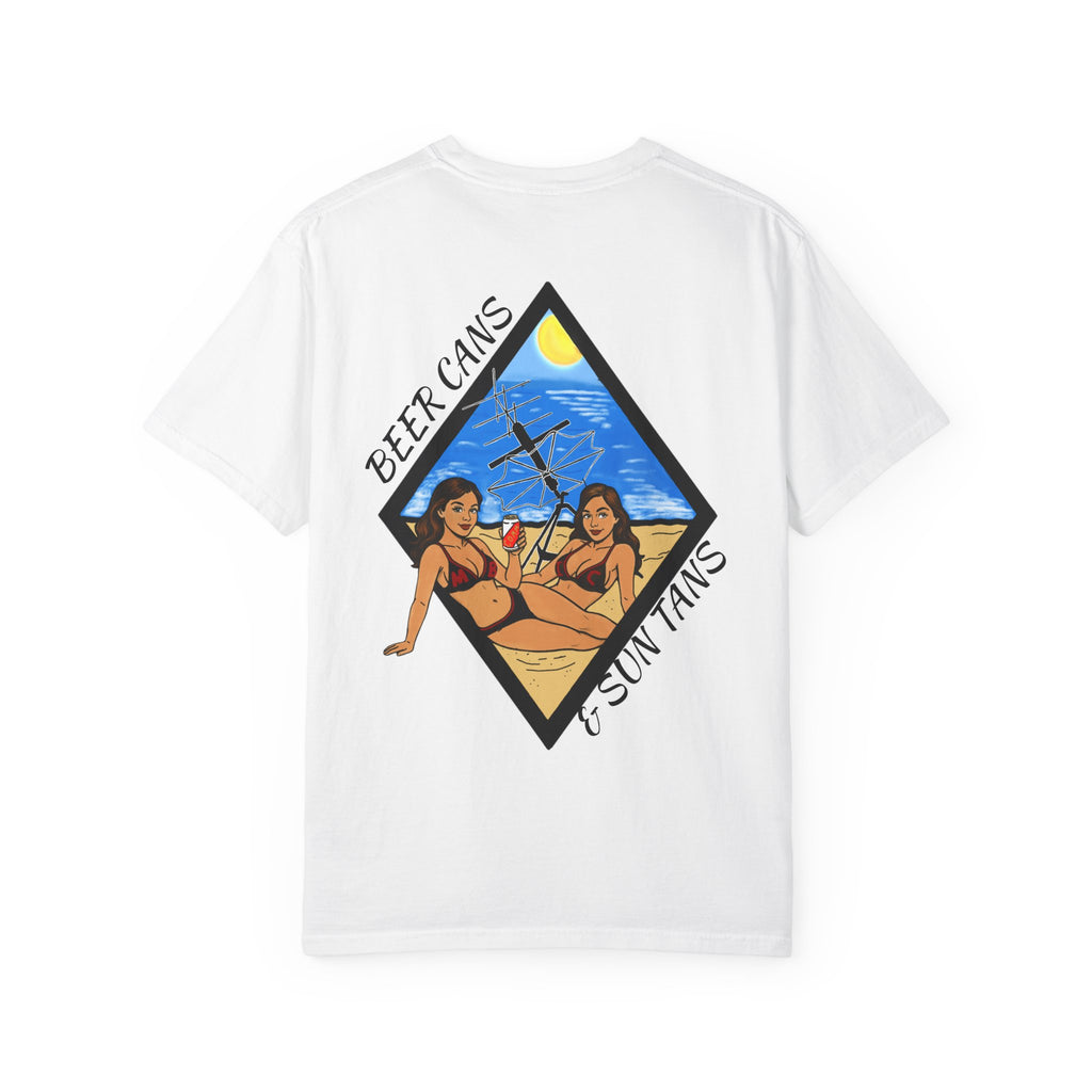 Beer Cans & Sun Tans tee (Regular fit)