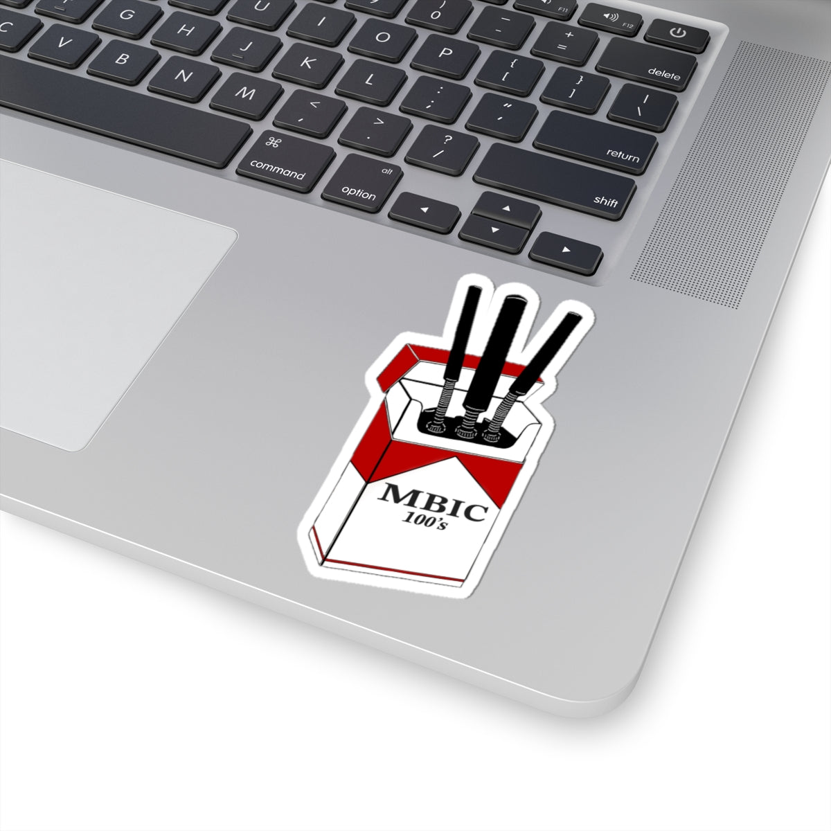 MBIC 100’s sticker