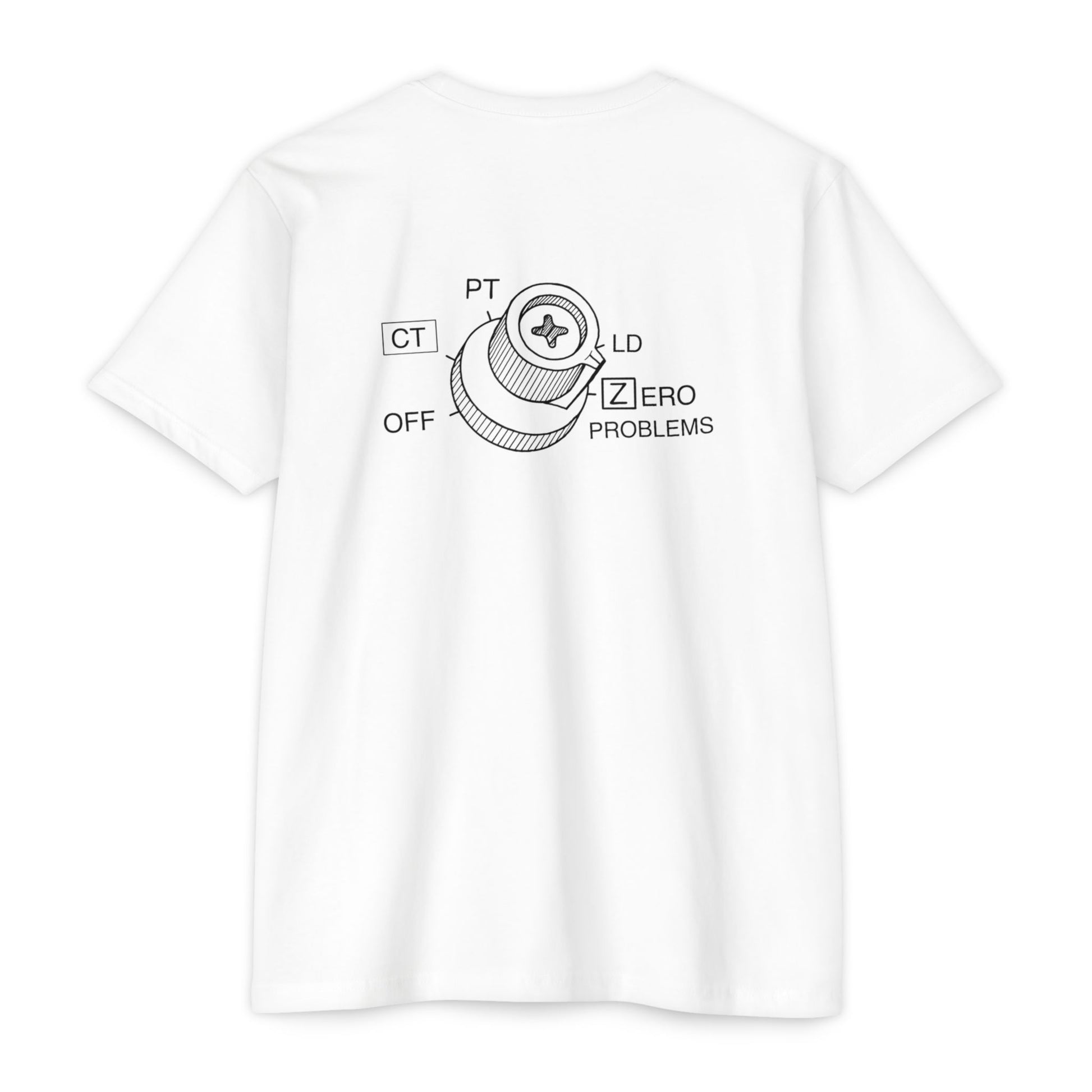 Zero problems Tee (Athletic)