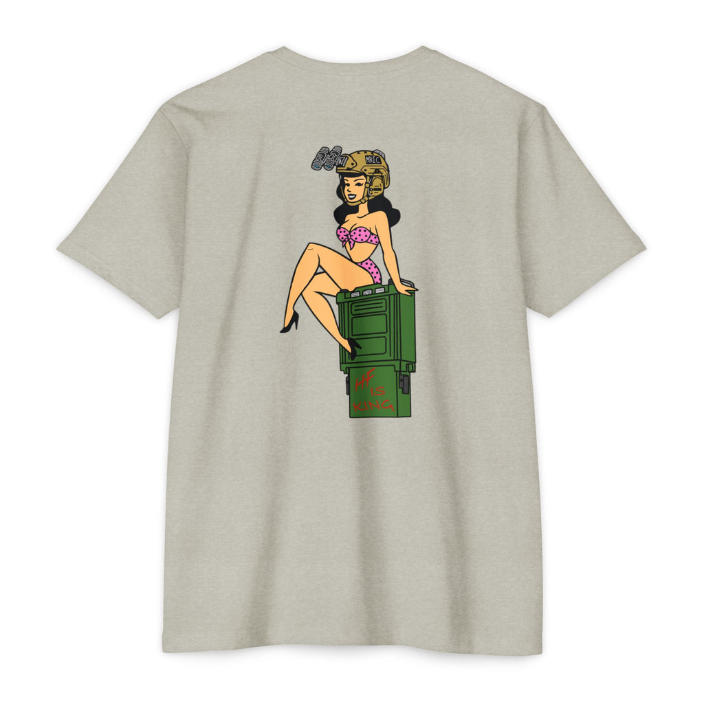 HF is King Pinup Tee