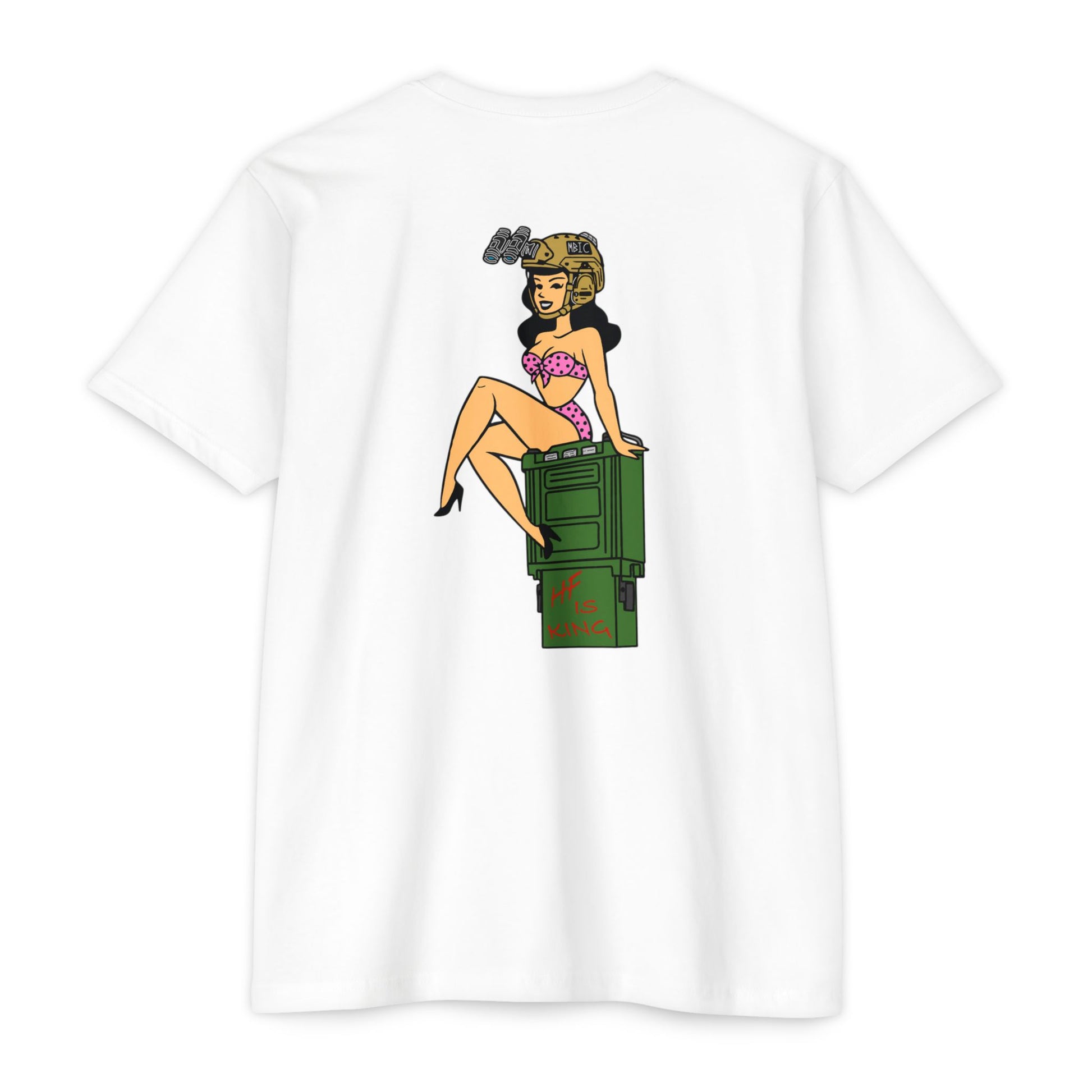 HF is King Pinup Tee