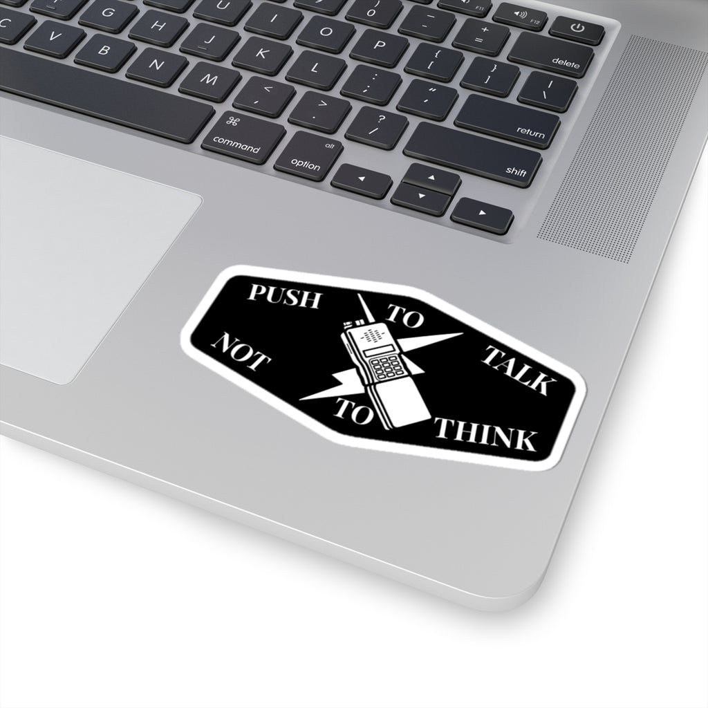 Push to talk Sticker