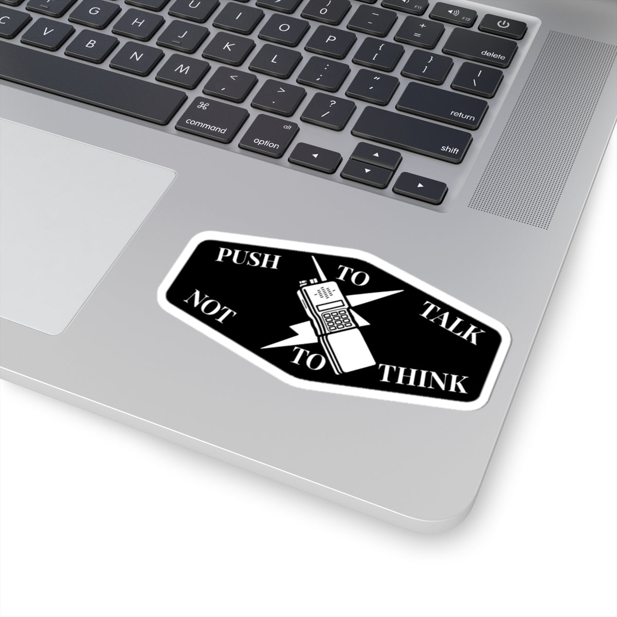 Push to talk Sticker