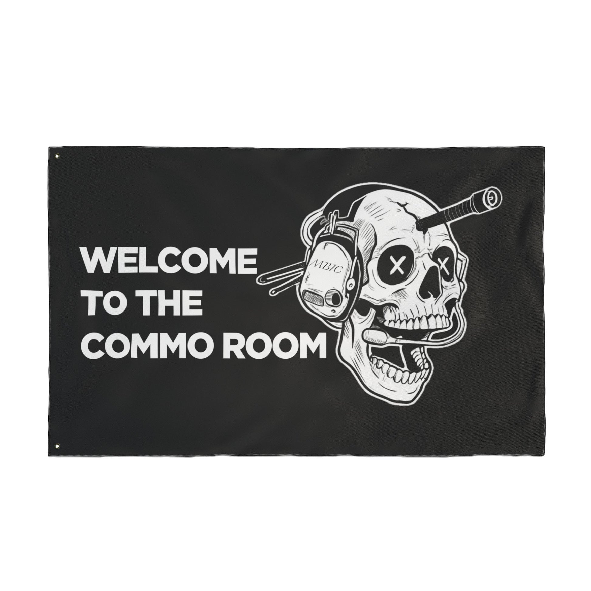 Commo Room Flag