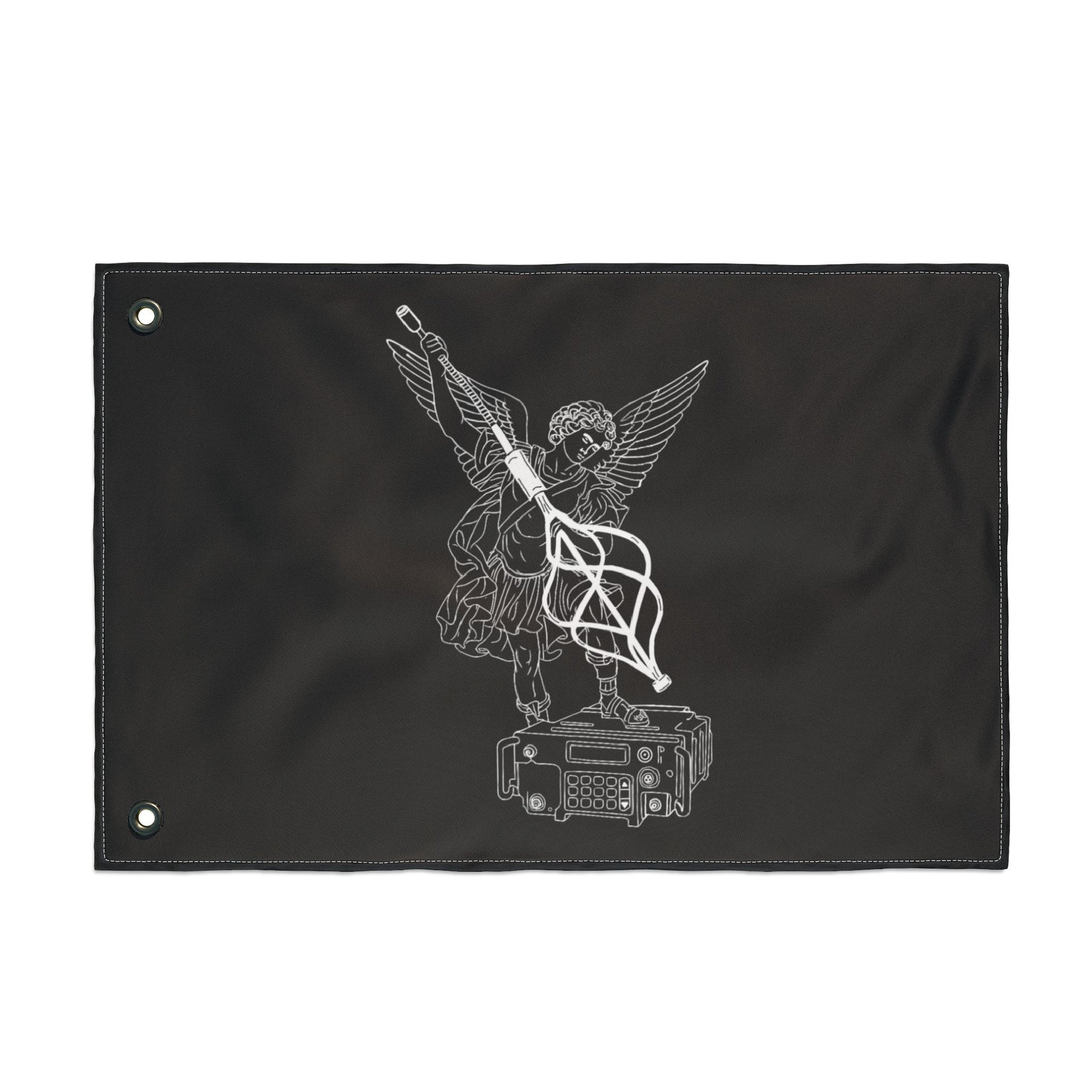 Patron Saint of Comms Flag