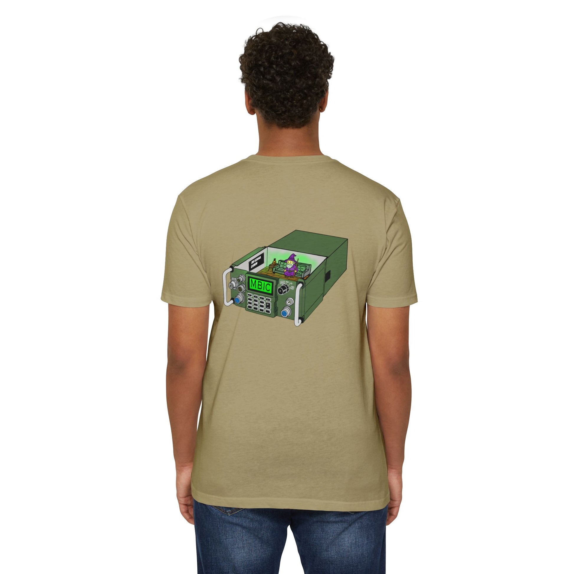 Little Radio Man Tee (Athletic)