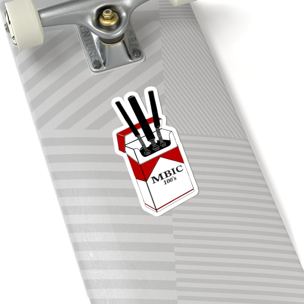 MBIC 100’s sticker