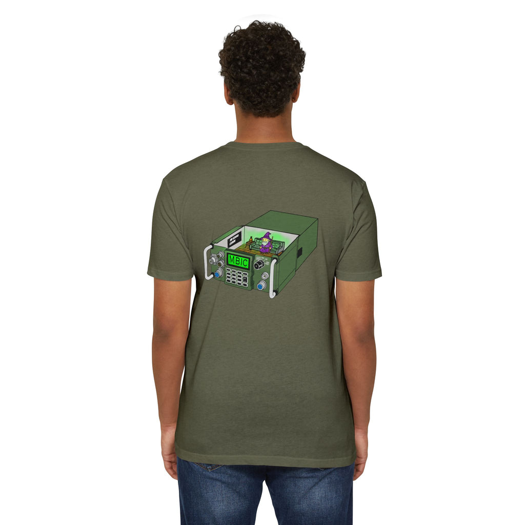 Little Radio Man Tee (Athletic)