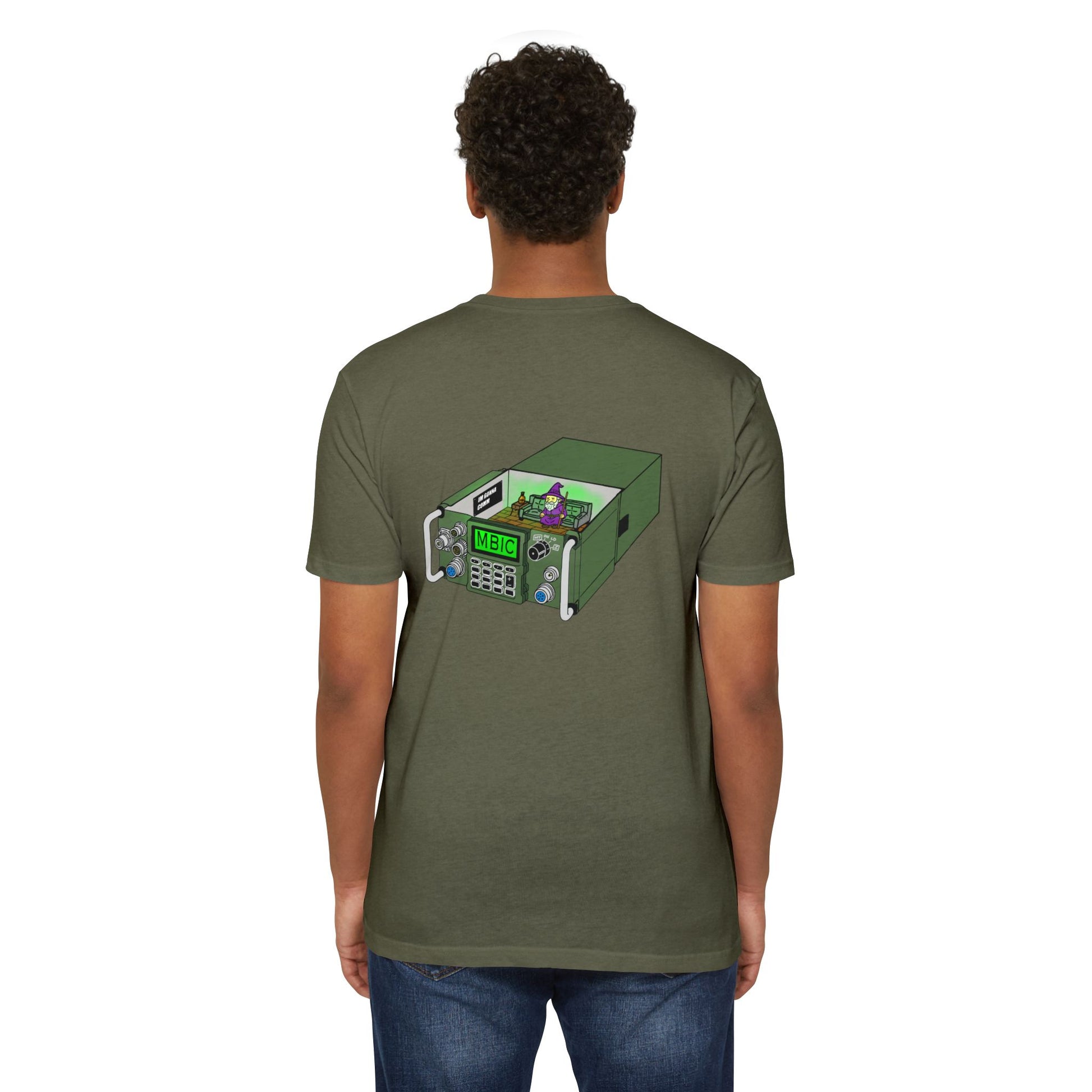 Little Radio Man Tee (Athletic)