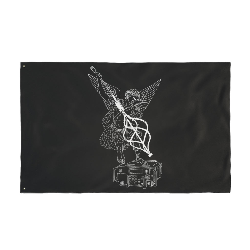 Patron Saint of Comms Flag