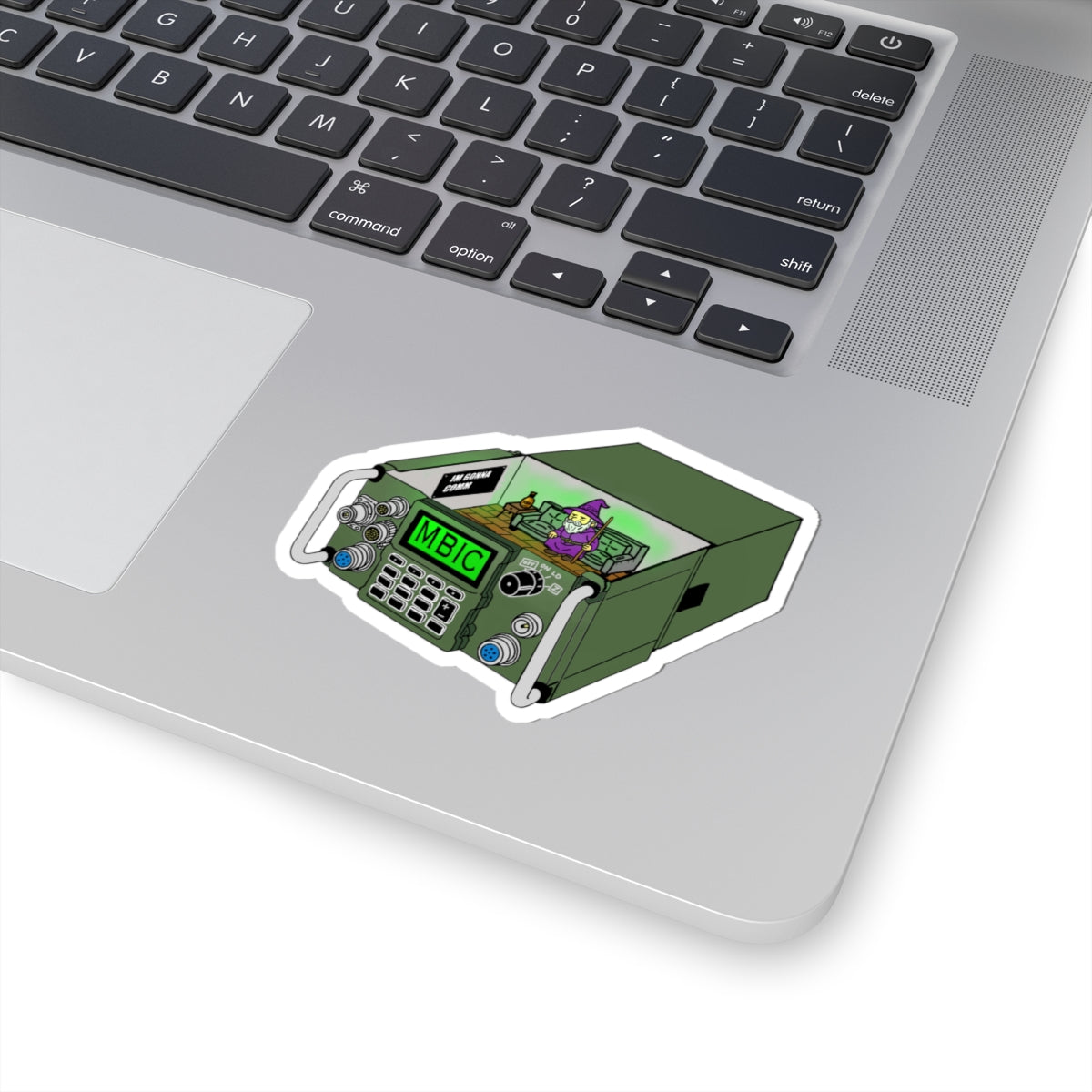 Little Radio Man Sticker