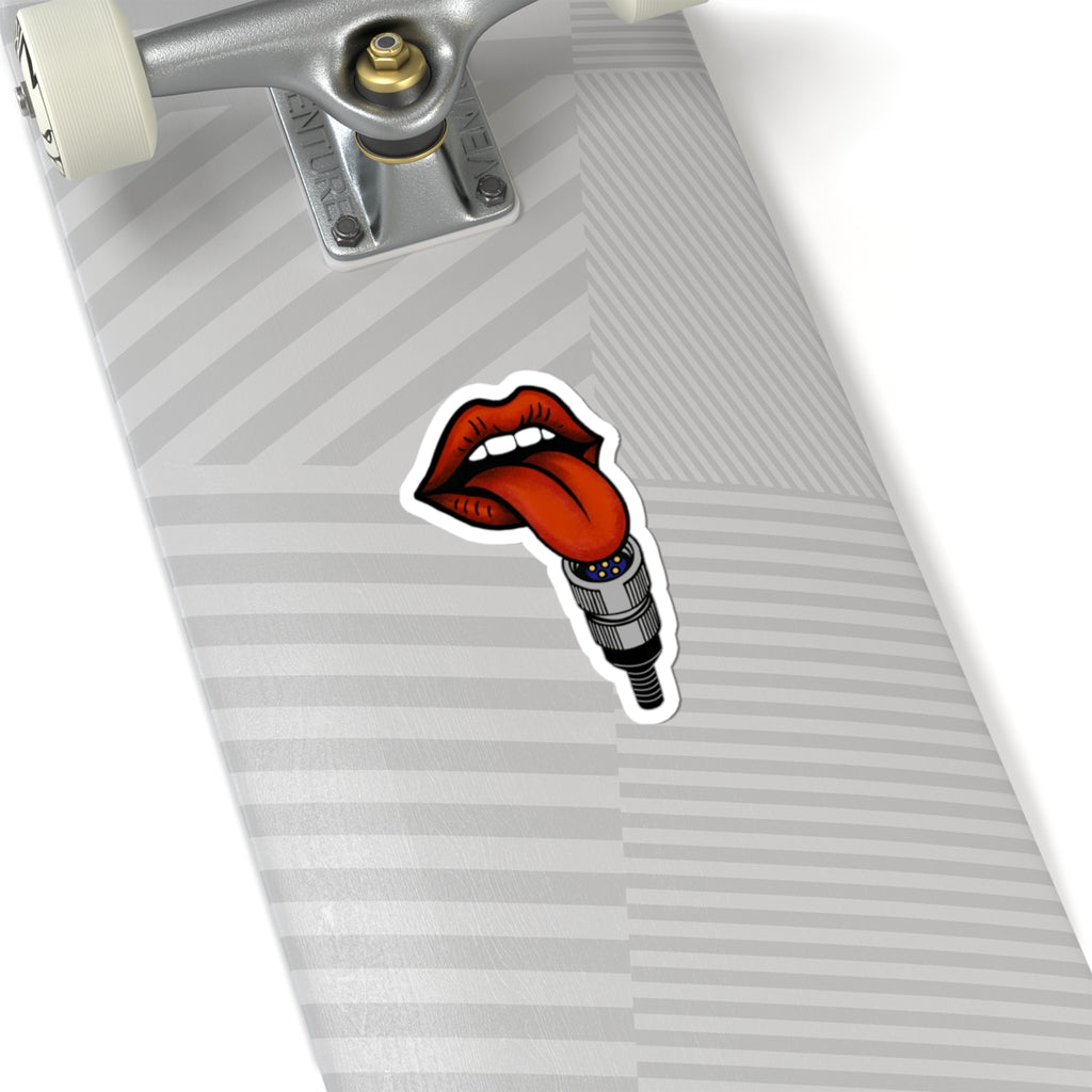 Lick it & Stick it Sticker