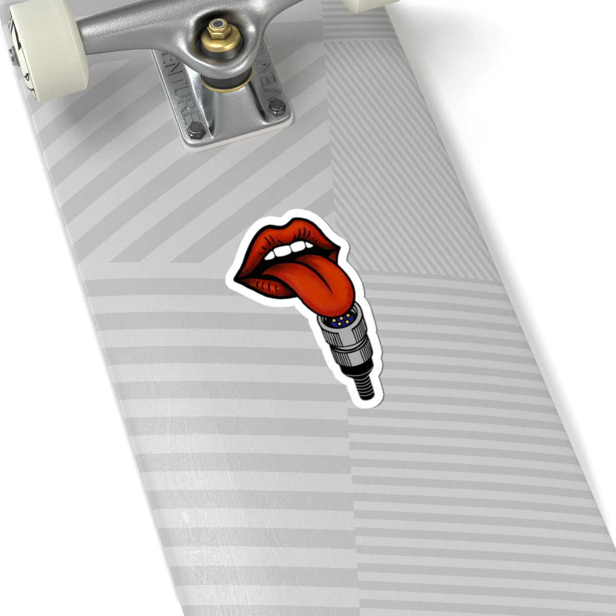 Lick it & Stick it Sticker