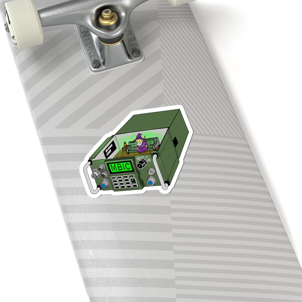 Little Radio Man Sticker