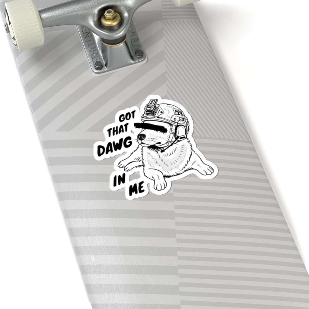 Dawg Sticker