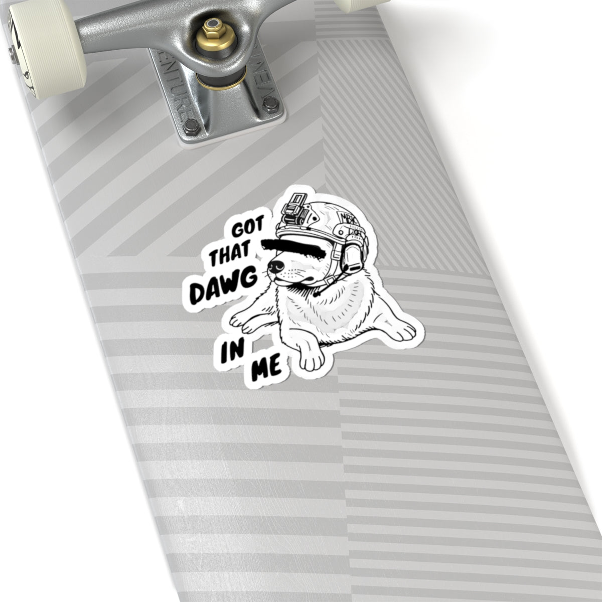 Dawg Sticker