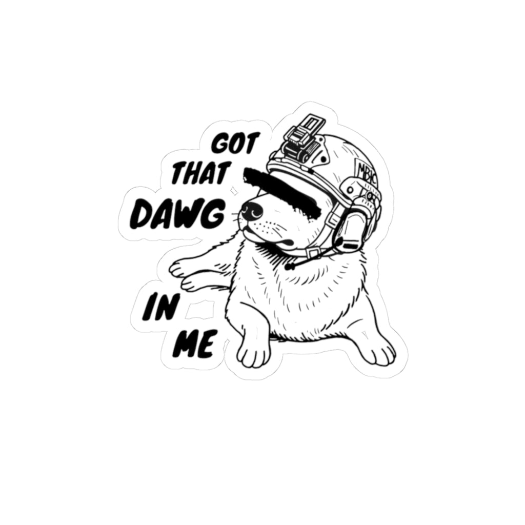 Dawg Sticker