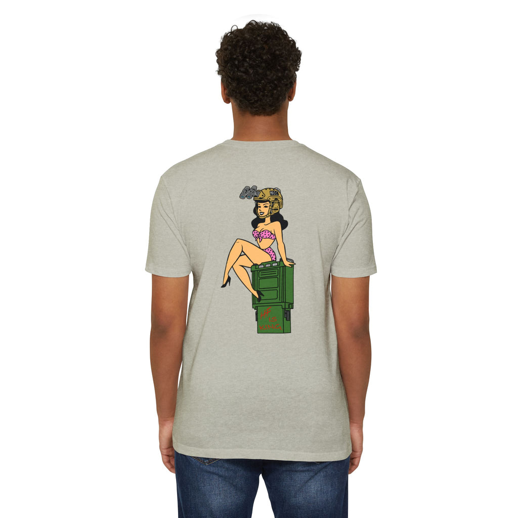 HF is King Pinup Tee