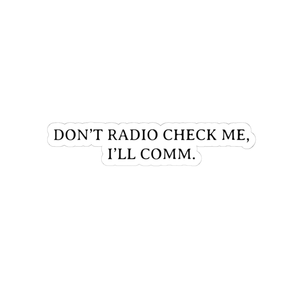 I’ll Comm Sticker