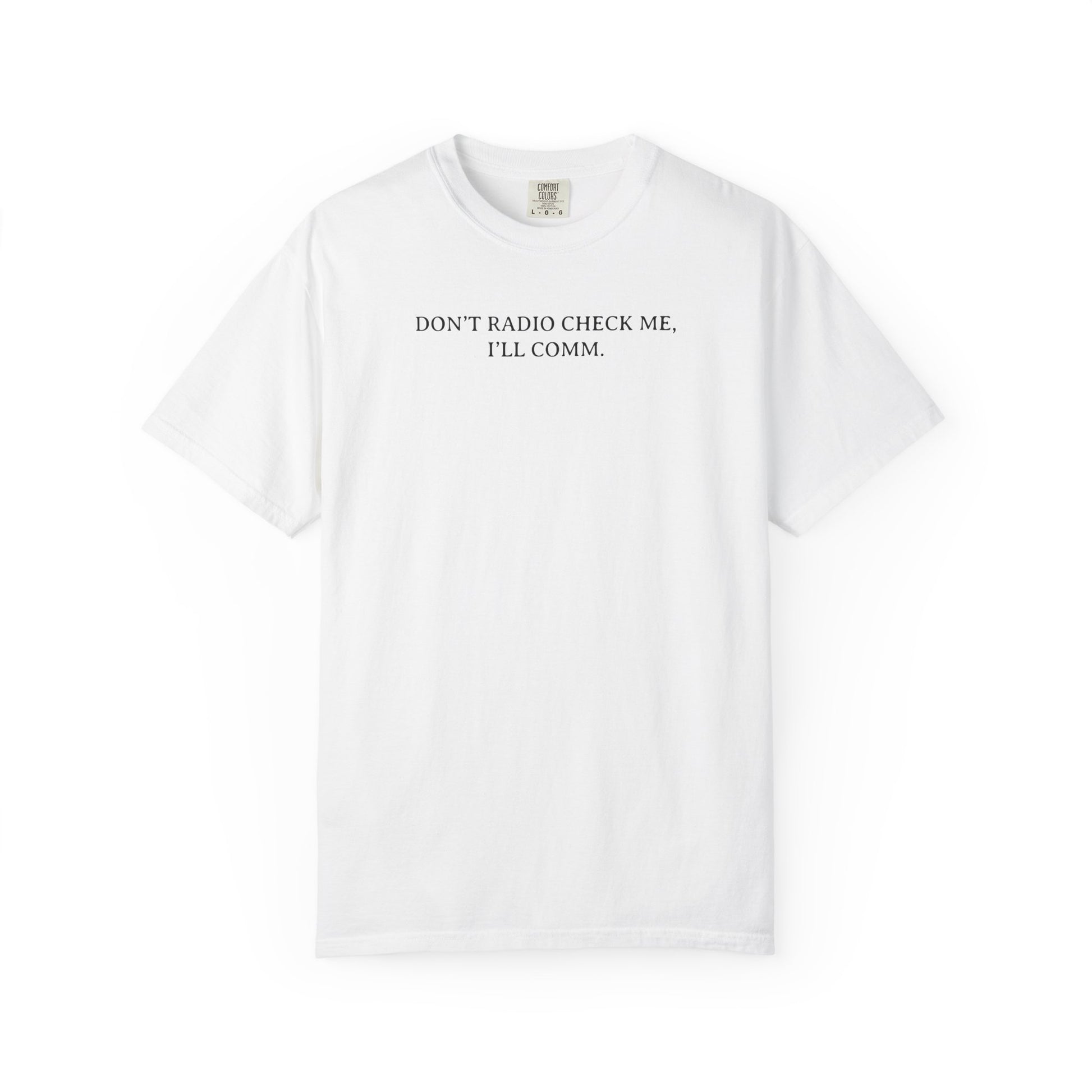 I’ll Comm Tee (Regular fit)