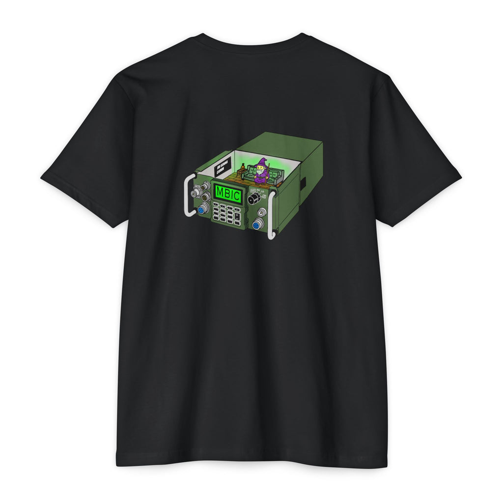 Little Radio Man Tee (Athletic)