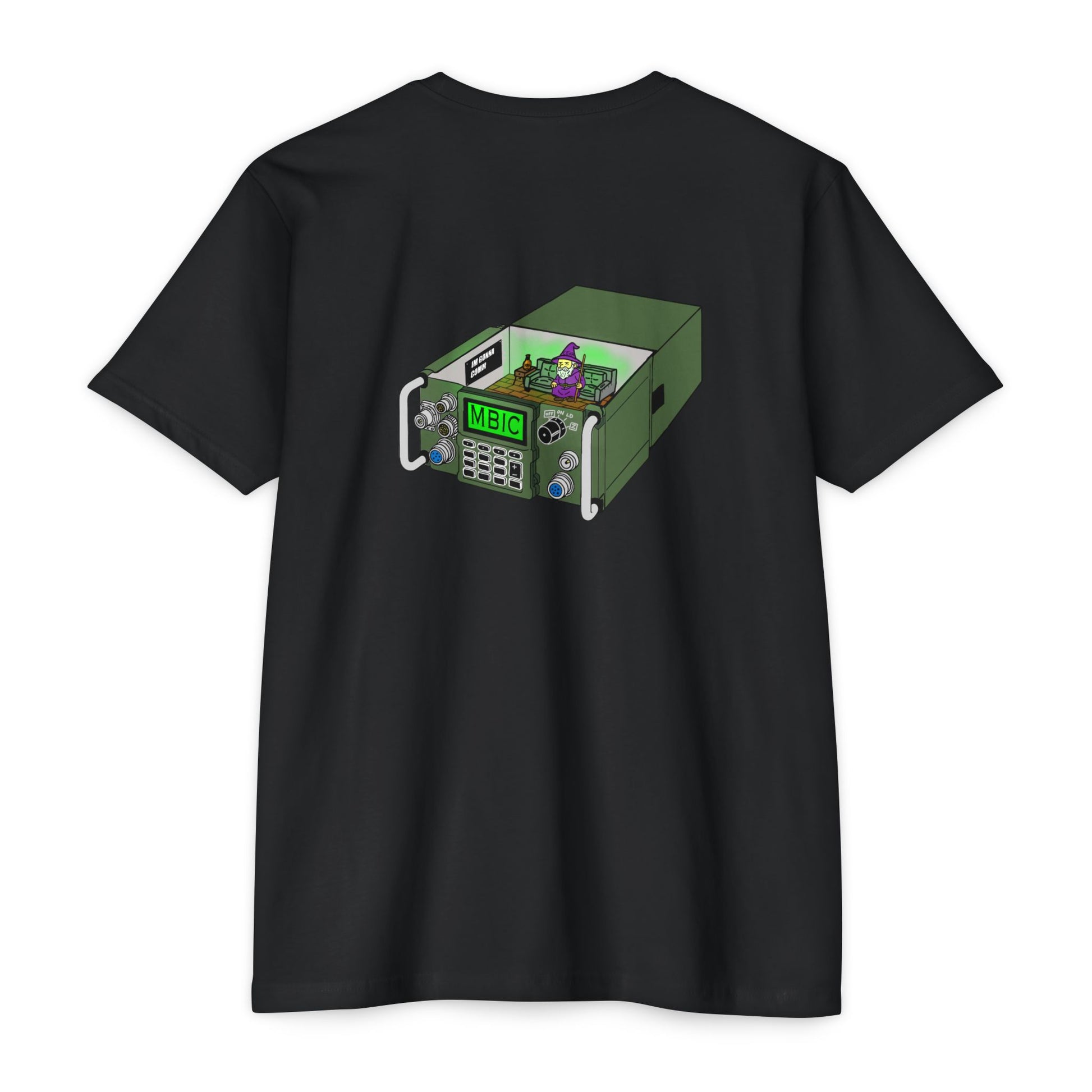 Little Radio Man Tee (Athletic)