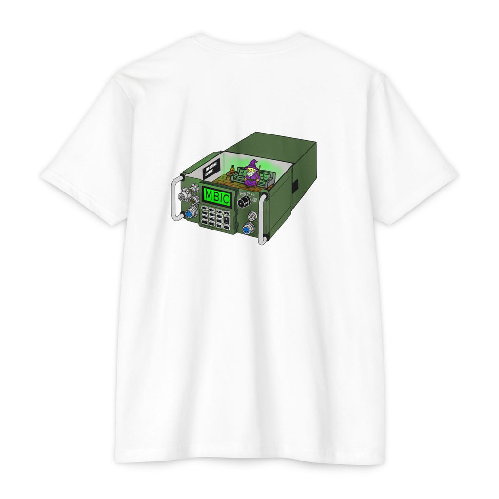 Little Radio Man Tee (Athletic)