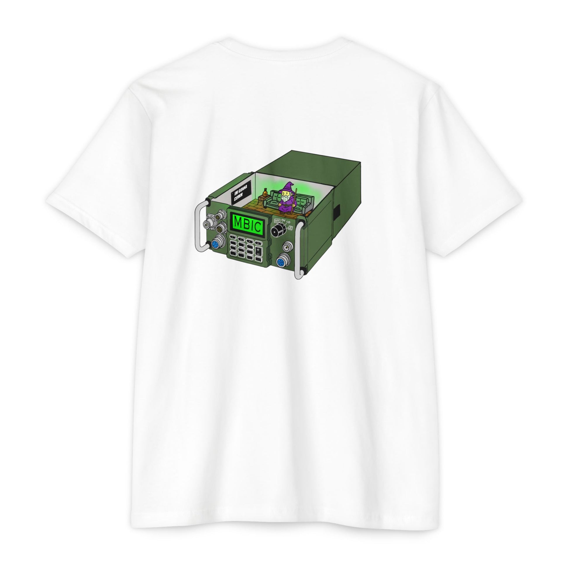 Little Radio Man Tee (Athletic)