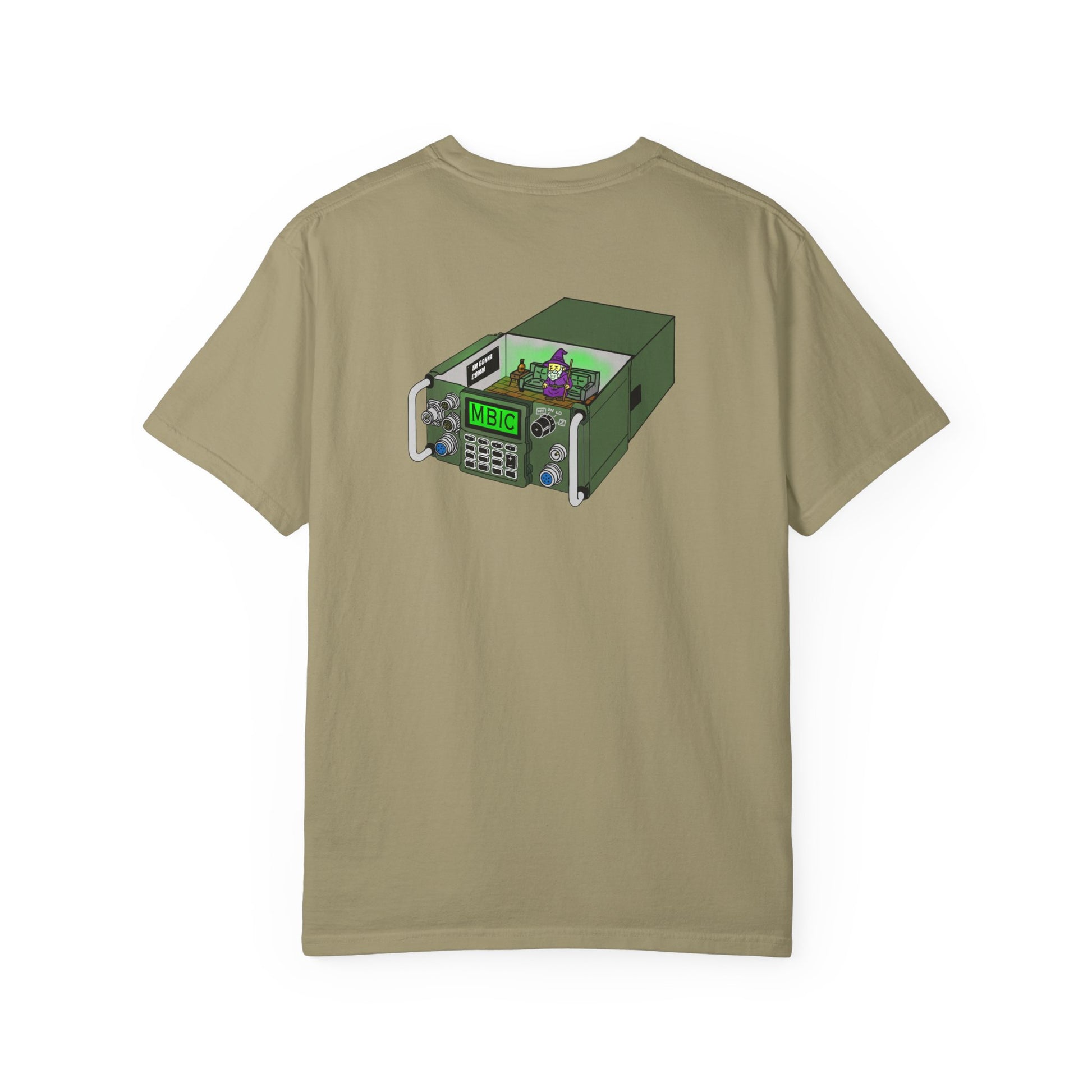 Little Radio Man Tee (Regular Fit)