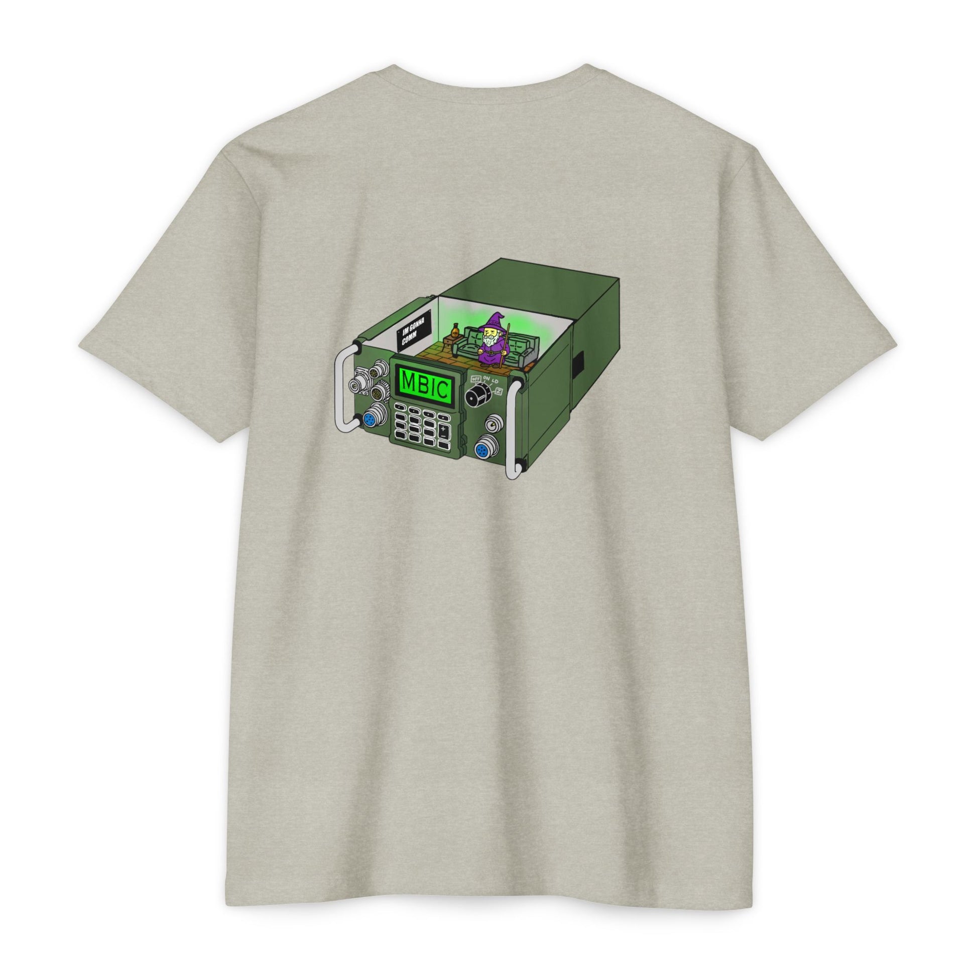 Little Radio Man Tee (Athletic)